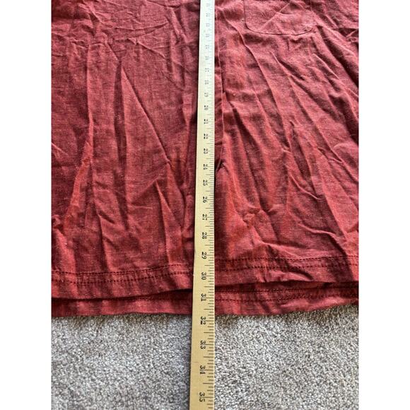 NEW Vintage Blouse Embroidered 22W Cottagecore Deadstock Boho Fall Tunic Linen - Picture 5 of 8